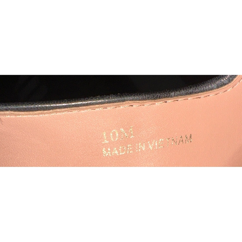 Linea Paolo Women Size Maura Essential Golden Bit Leather Loafers Classic *READ* - Picture 11 of 11